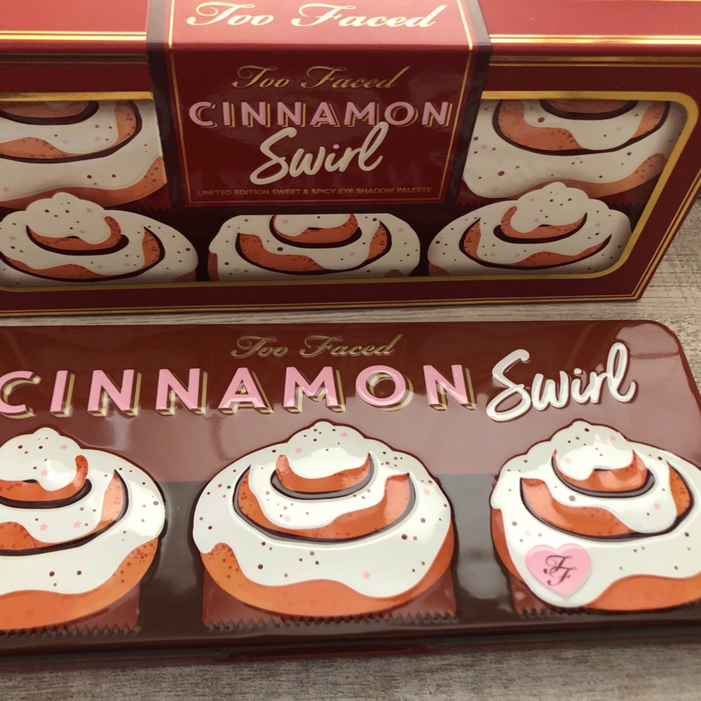Too faced Cinnamon Swirl Palette